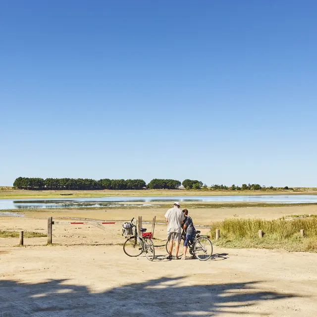 La Mer Blanche, depuis Kermaout