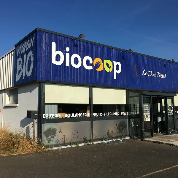 Commerce - Biocoop Chat Biotté - Tinténiac