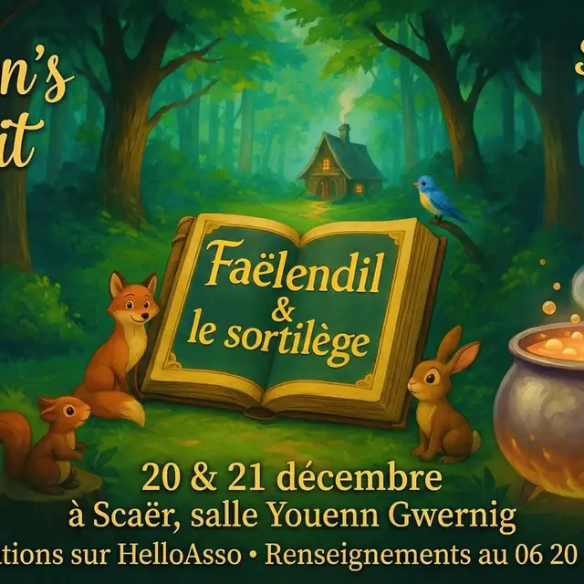 Faëlendil et le sortilège