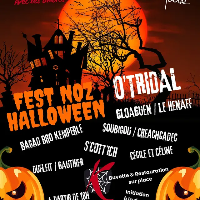 Fest Noz Halloween 2025