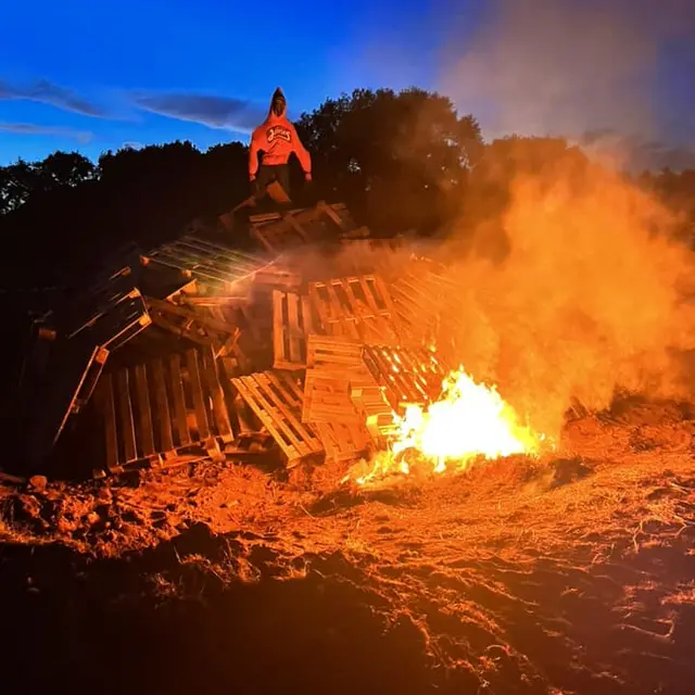 Feu de la St Jean - Plobannalec-Lesconil - Pays Bigouden - Bigoudenjoy