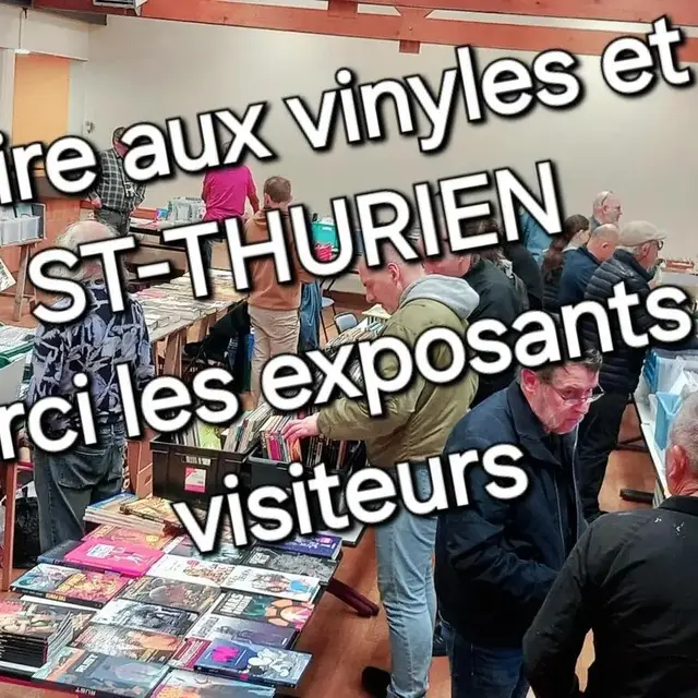 Foire vinyle BD