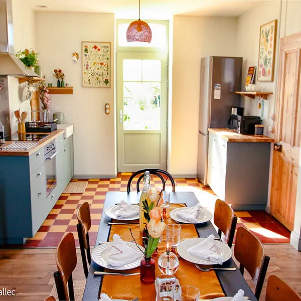 Location Ty Nina Rosa - Penmarch - Pays Bigouden - Bigoudenjoy 1