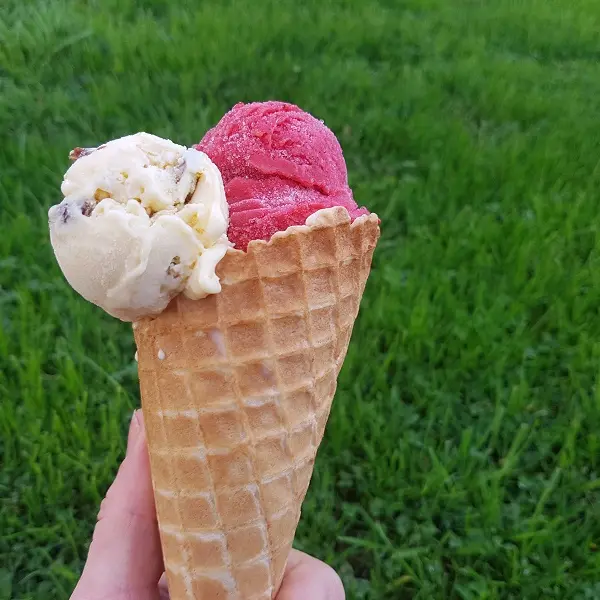 Glace de Pendreo - Plogastel Saint Germain - Pays Bigouden