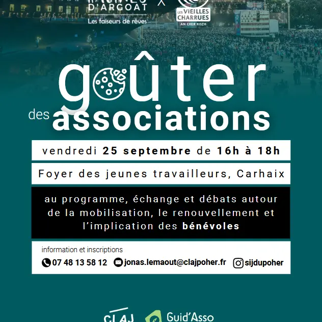 Goûter des Assos