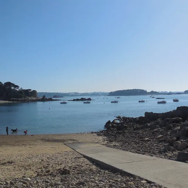 Grève de Pors Scaff