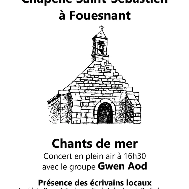 Concert chapelle saint-sébastien 2026