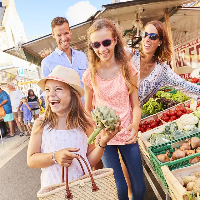 Marché du Guilvinec - Pays Bigouden - Bigoudenjoy