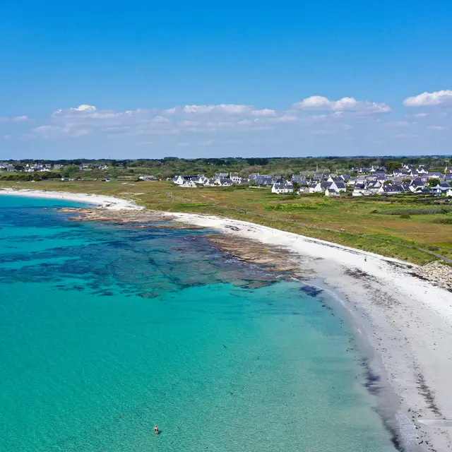 Plage de la Grêve Blanche - Guilvinec - Pays bigouden sud