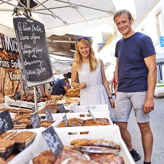 Marché du Guilvinec - Pays Bigouden - Bigoudenjoy