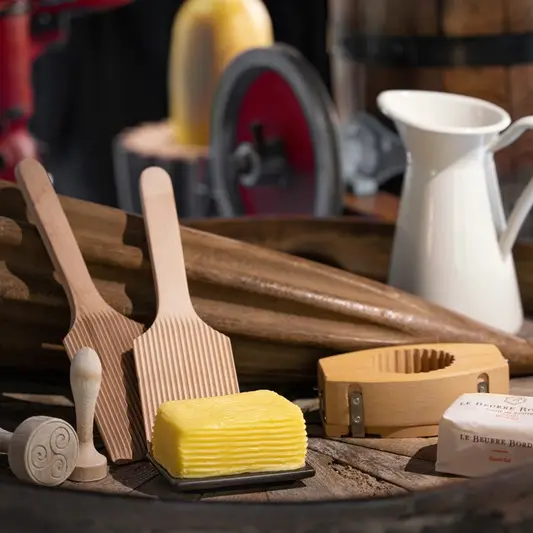 Dégustation - La Maison du Beurre - Saint-Malo