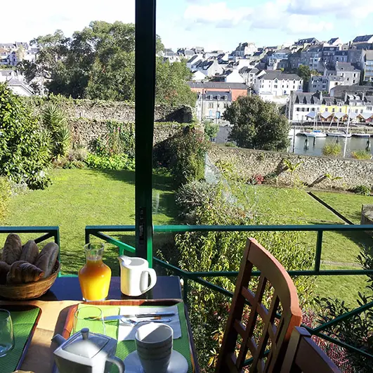 Douarnenez - hôtel du Port Rhu