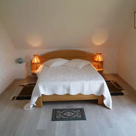 Chambre lit double