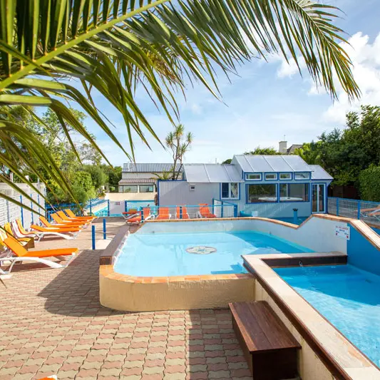 Camping Bel Air à Cancale