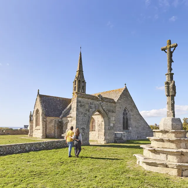 Chapelle Notre Dame de Penhors à Pouldreuzic