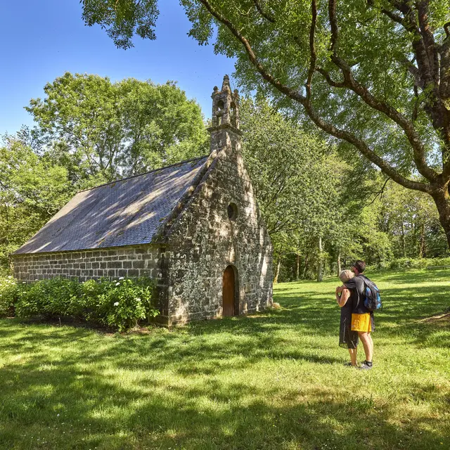 Chapelle Saint Ronan à Plozévet en Pays Bigouden