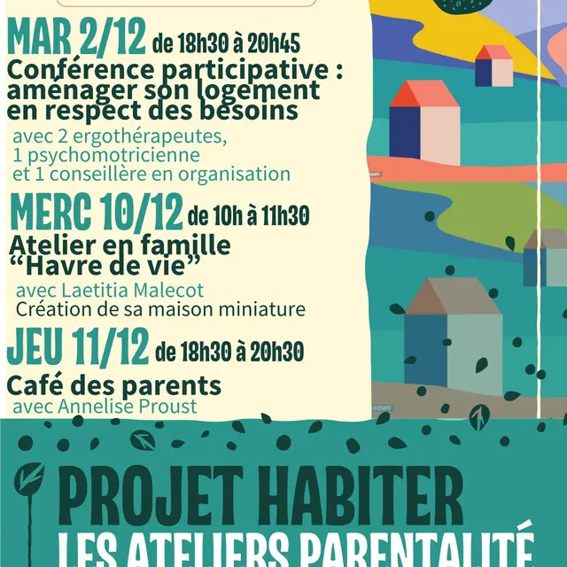 Habiter son lieu de vie