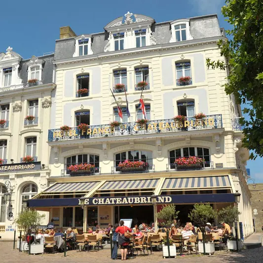 Hôtel- Le France Chateaubriand-Saint-Malo