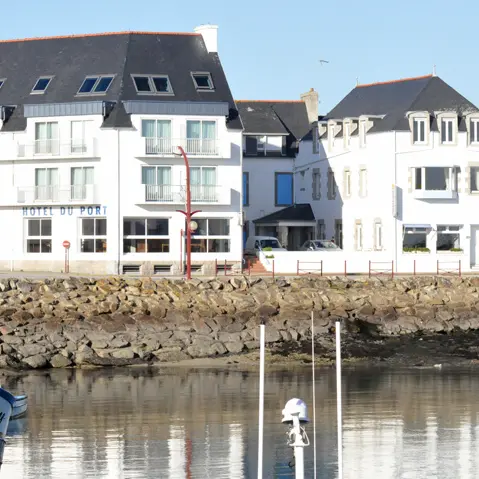 Hotel du port - Lesconil - Pays Bigouden - Bigoudenjoy