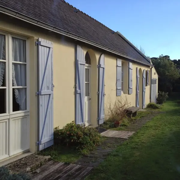 Location La Maison Jaune - Ile Tudy - Pays Bigouden - Bigoudenjoy 1