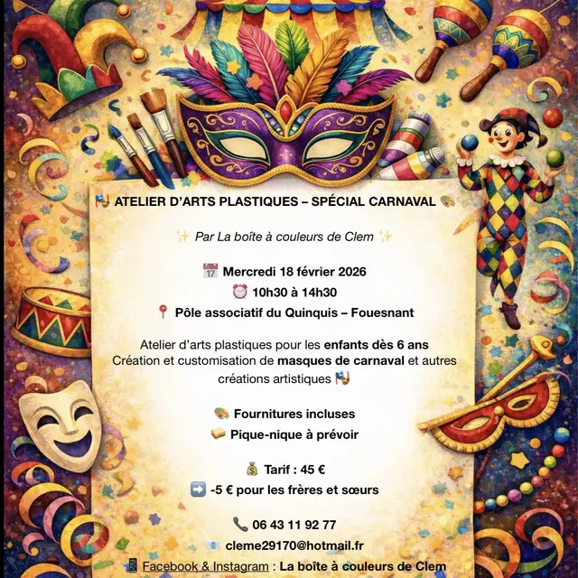 Atelier Art Plastique