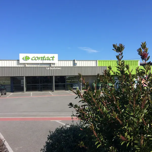 Carrefour Contact - Guilvinec - Pays Bigouden - Bigoudenjoy