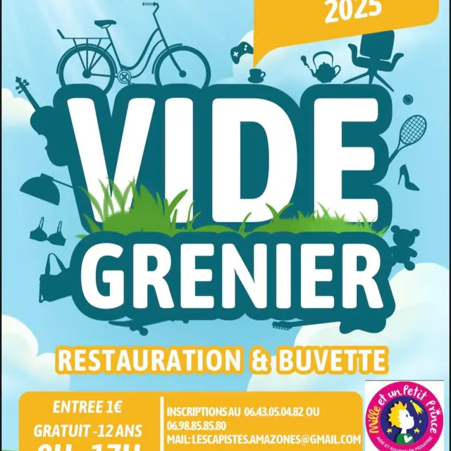 Vide grenier Les capistes amazones