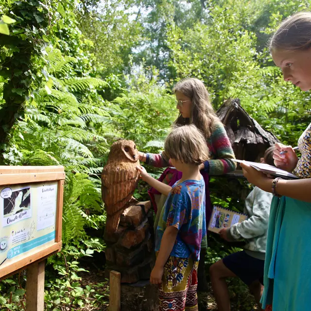 Sur les traces d'Heol le dragon - Sentier Nature