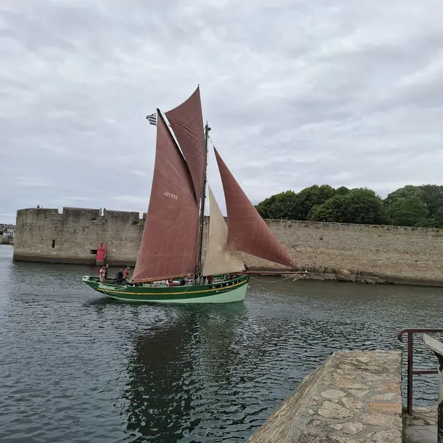 Langoustier cap sizun