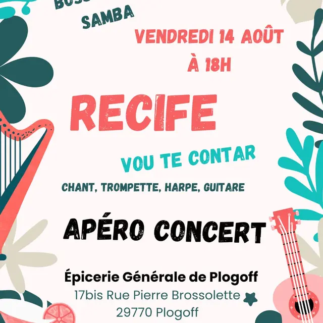 Concert de Recife (Bossa Nova et Samba)