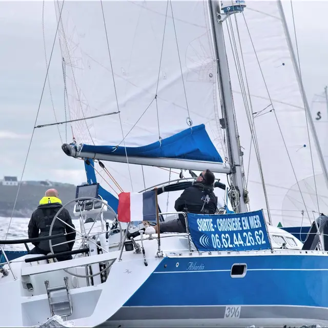 Balade en voilier, Audierne Yachting