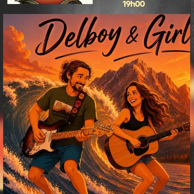 Affiche Delboy & Girl