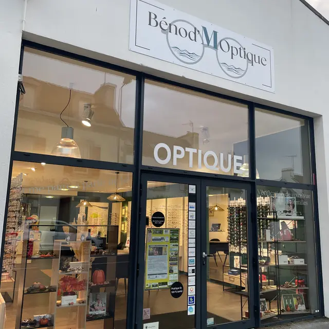 Bénod'M Optique