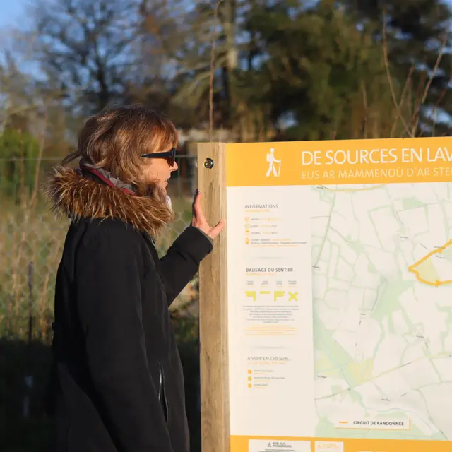 Circuit - Plogastel saint germain -Pays bigouden - Bigoudenjoy