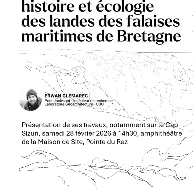 Conférence landes des falaises