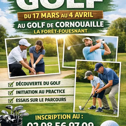 Initiation au Golf