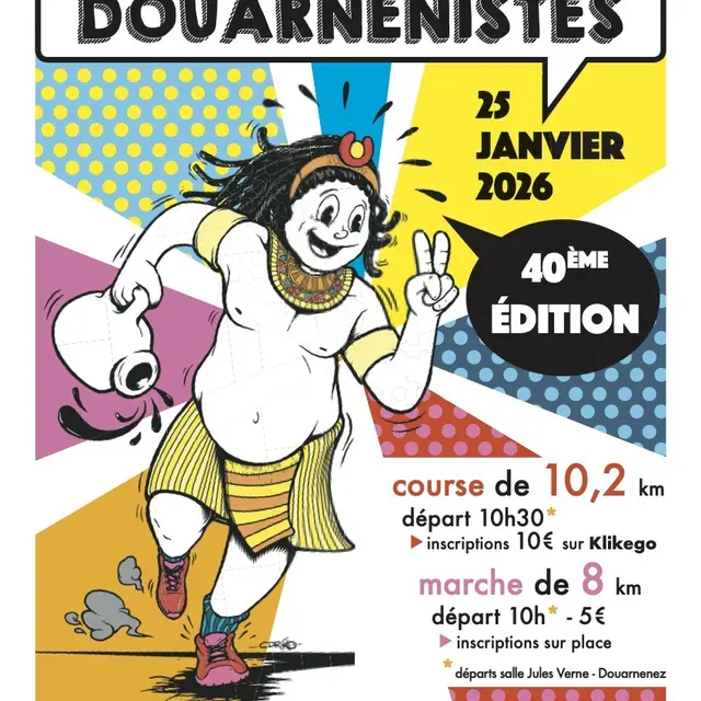 JAN AFFICHE Foulees DZ 2026