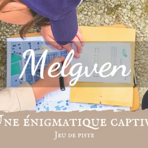 JEU DE PISTE MELGVEN