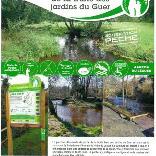 Jardins du Guer recto
