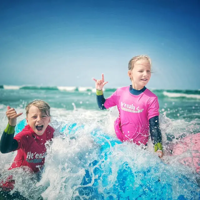 Ecole de Surf He'enalu-Treguennec-Pays Bigouden-Bigoudenjoy