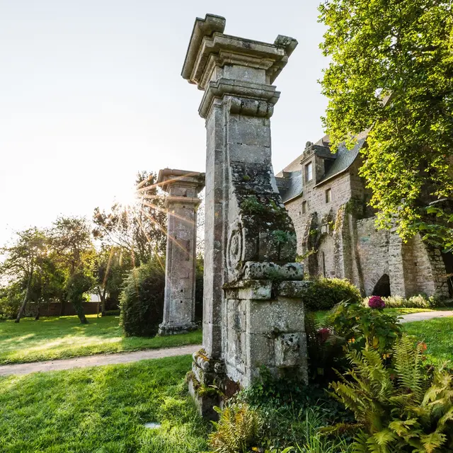 Jardin clos de Beauport