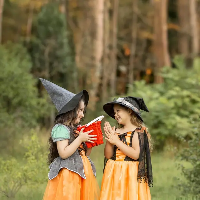 L'Halloween des sorcières