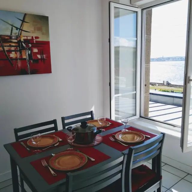 La Maison du Névet - L'appart du ris