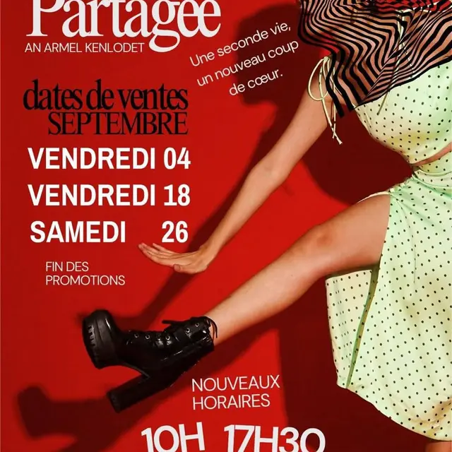 L'armoire partagée septembre