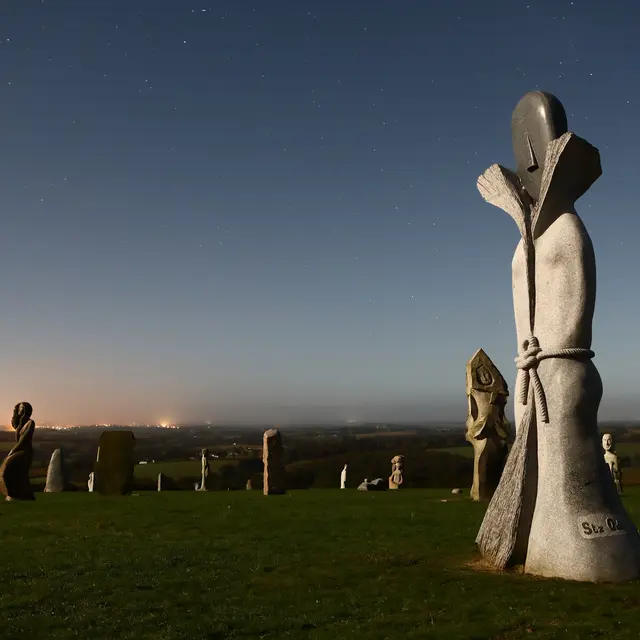 La Vallée des Saints Carnoët