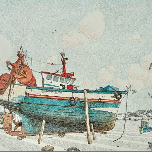 Expo à l'Étuve - Treffiagat - Léchiagat - Pays bigouden