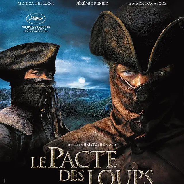 LE PACTE DES LOUPS AFFICHE