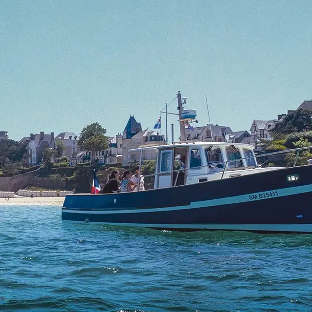 Excursions maritimes - L'Échappée Malouine - Saint-Malo