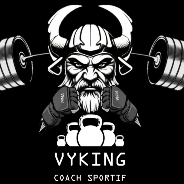 LOGO VYKING COACHING ST MALO