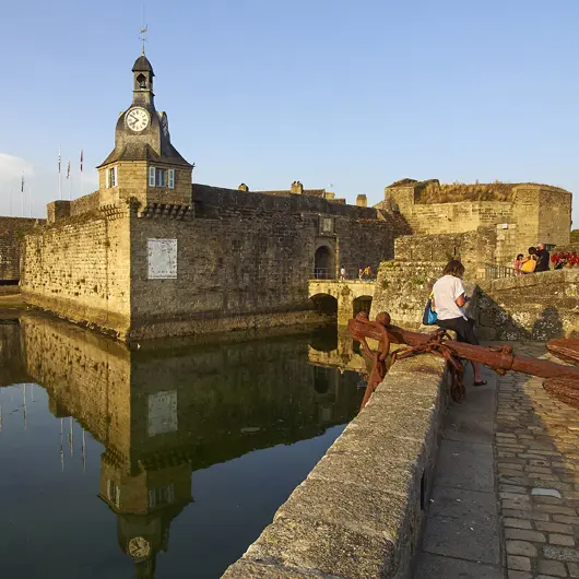 La Ville Close de Concarneau